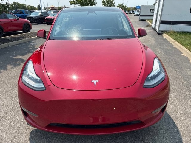 2020 Tesla Model Y Long Range