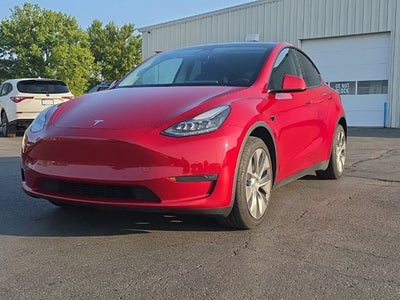 2020 Tesla Model Y Long Range