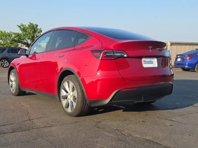 2020 Tesla Model Y Long Range