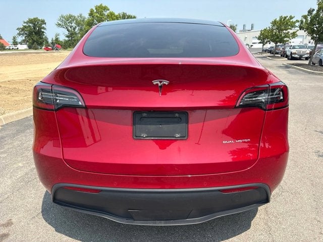 2020 Tesla Model Y Long Range