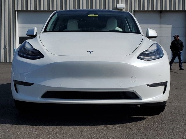Used 2020 Tesla Model Y Long Range with VIN 5YJYGDEE7LF040169 for sale in Columbus, OH