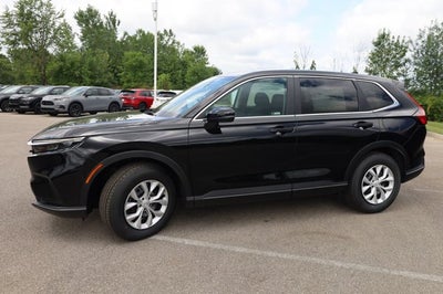 2026 Honda CR-V LX AWD