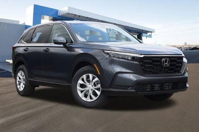 2026 Honda CR-V LX AWD