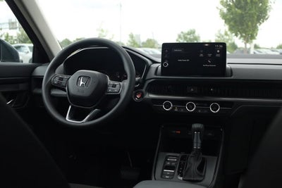 2026 Honda CR-V LX AWD