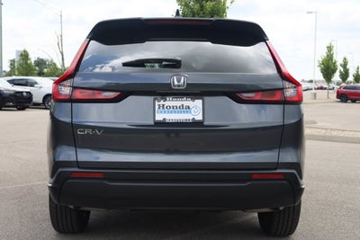 2026 Honda CR-V LX AWD