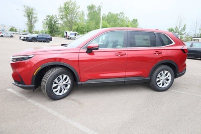 2026 Honda CR-V LX AWD