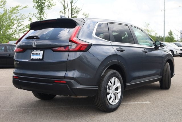 2026 Honda CR-V LX AWD