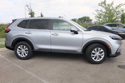 2026 Honda CR-V LX AWD