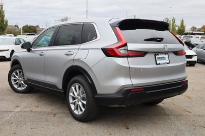 2026 Honda CR-V EX AWD