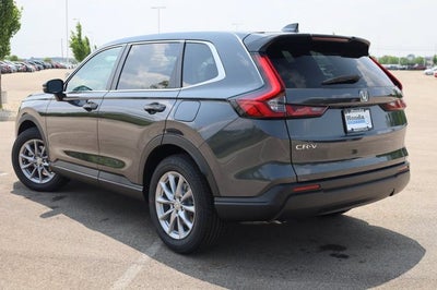2026 Honda CR-V EX AWD