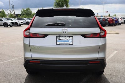 2026 Honda CR-V EX-L AWD