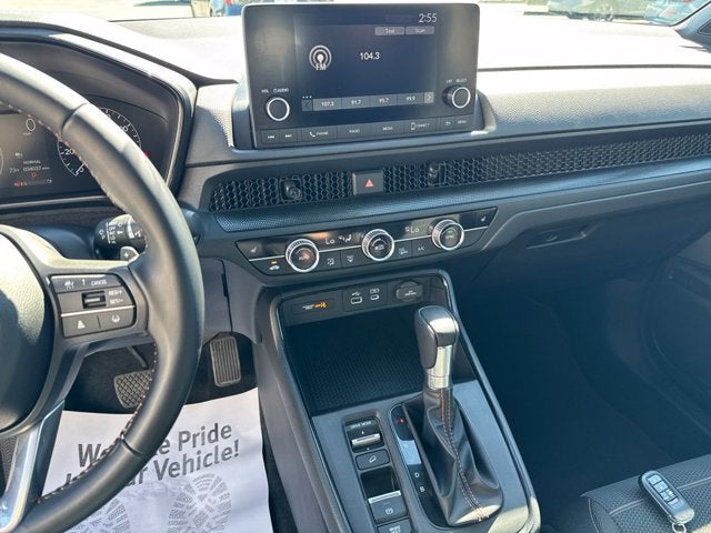 2025 Honda CR-V Hybrid Sport