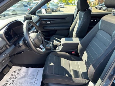 2025 Honda CR-V Hybrid Sport