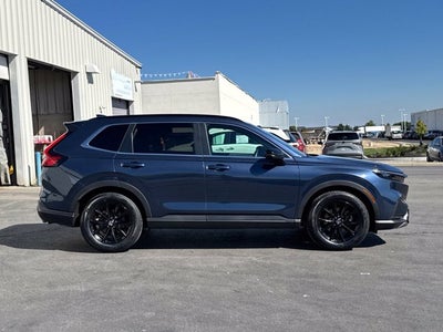 2025 Honda CR-V Hybrid Sport