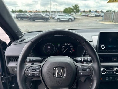 2025 Honda CR-V Hybrid Sport