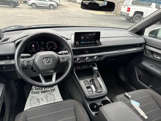 2025 Honda CR-V Hybrid Sport