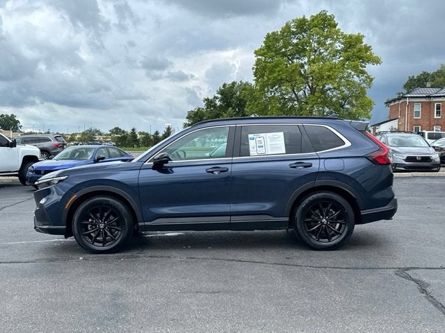 2025 Honda CR-V Hybrid Sport