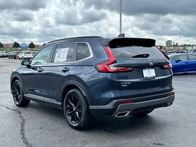 2025 Honda CR-V Hybrid Sport