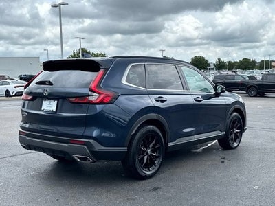 2025 Honda CR-V Hybrid Sport