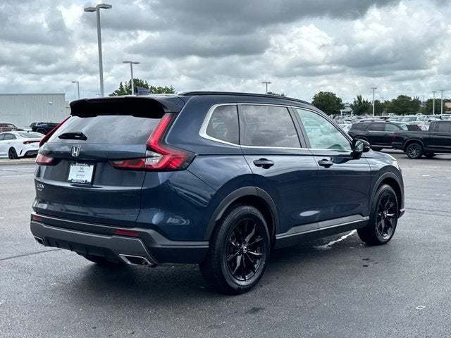 2025 Honda CR-V Hybrid Sport