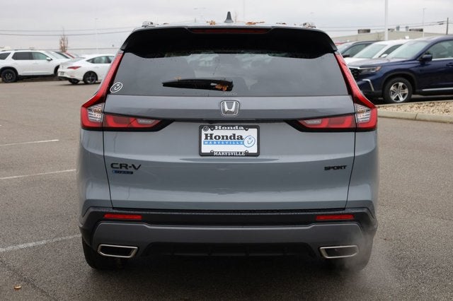 2026 Honda CR-V Hybrid Sport AWD