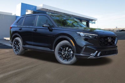 2026 Honda CR-V Hybrid Sport AWD