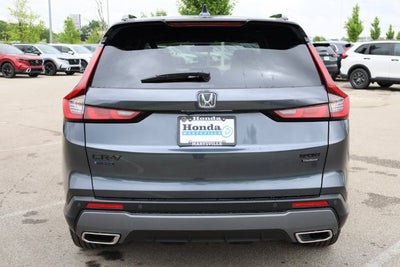 2027 Honda CR-V Hybrid Sport AWD