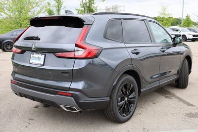 2027 Honda CR-V Hybrid Sport AWD