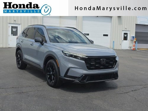 2025 Honda CR-V Hybrid Sport