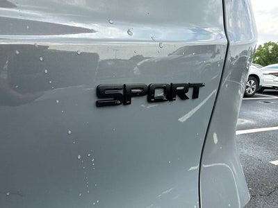 2025 Honda CR-V Hybrid Sport