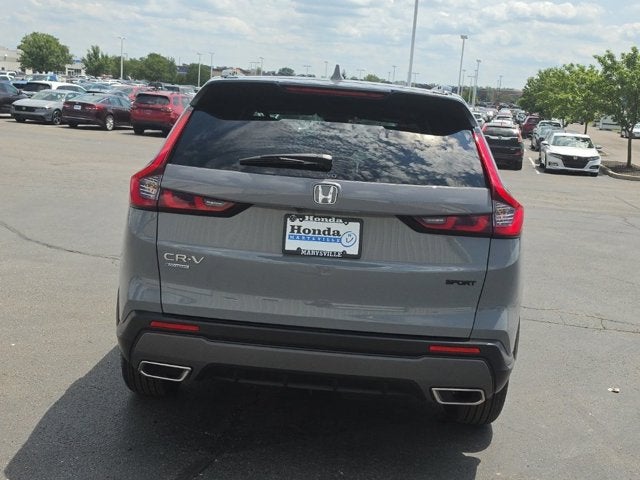 2025 Honda CR-V Hybrid Sport