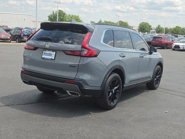 2025 Honda CR-V Hybrid Sport