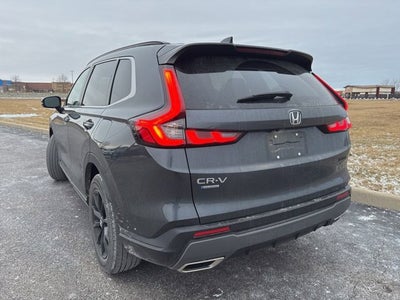 2023 Honda CR-V Hybrid Sport