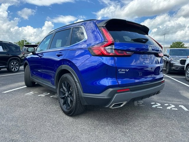 2023 Honda CR-V Hybrid Sport