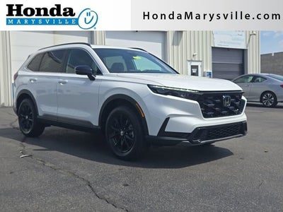2025 Honda CR-V Hybrid Sport