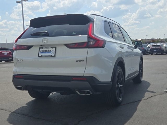 2025 Honda CR-V Hybrid Sport
