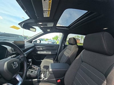 2025 Honda CR-V Hybrid Sport