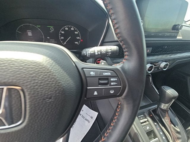 2025 Honda CR-V Hybrid Sport