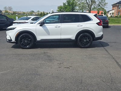 2025 Honda CR-V Hybrid Sport