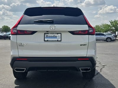 2025 Honda CR-V Hybrid Sport