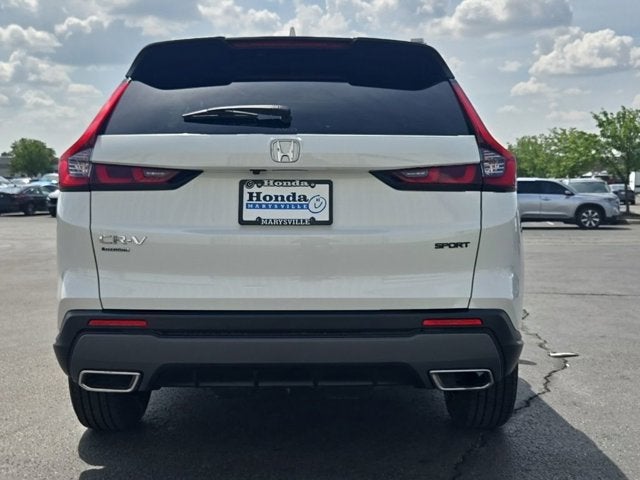 2025 Honda CR-V Hybrid Sport