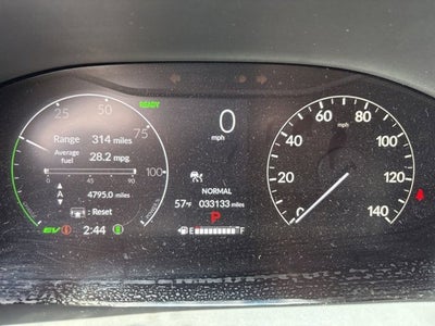 2023 Honda CR-V Hybrid Sport