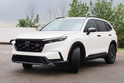 2026 Honda CR-V Hybrid TrailSport AWD
