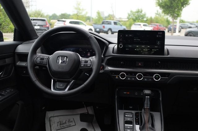 2026 Honda CR-V Hybrid TrailSport AWD