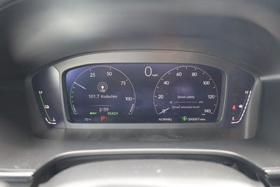 2027 Honda CR-V Hybrid TrailSport AWD