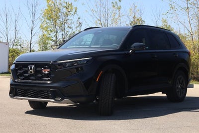2027 Honda CR-V Hybrid TrailSport AWD