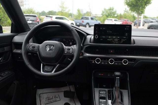 2027 Honda CR-V Hybrid TrailSport AWD