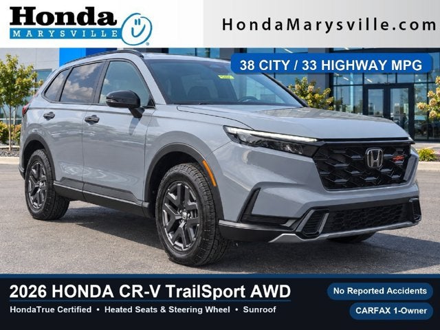 2026 Honda CR-V Hybrid TrailSport