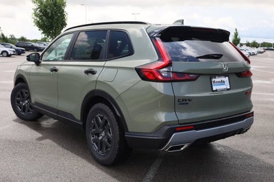 2026 Honda CR-V Hybrid TrailSport AWD