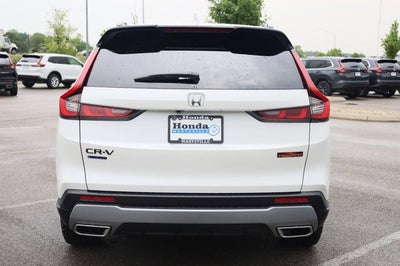 2026 Honda CR-V Hybrid TrailSport AWD